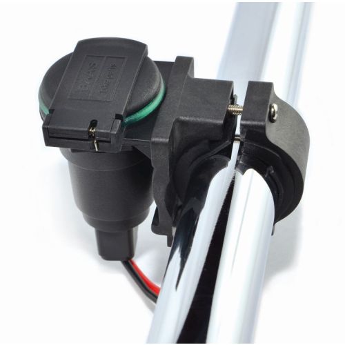 Pres socket 12V con montaggio manubrio 22-28 mm