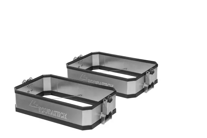 Extension de valise Touratech VOLUME BOOSTER pour valises en aluminium BMW d'origine (2 pièces)