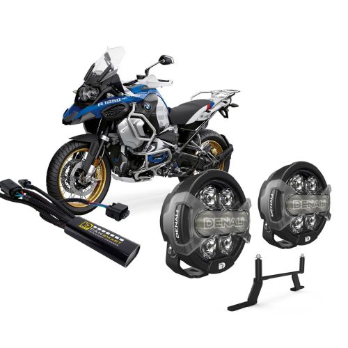 LED-Zusatzscheinwerferset DENALI D7 Pro für BMW R1250GS Adventure/ R1200GS Adventure (LC)