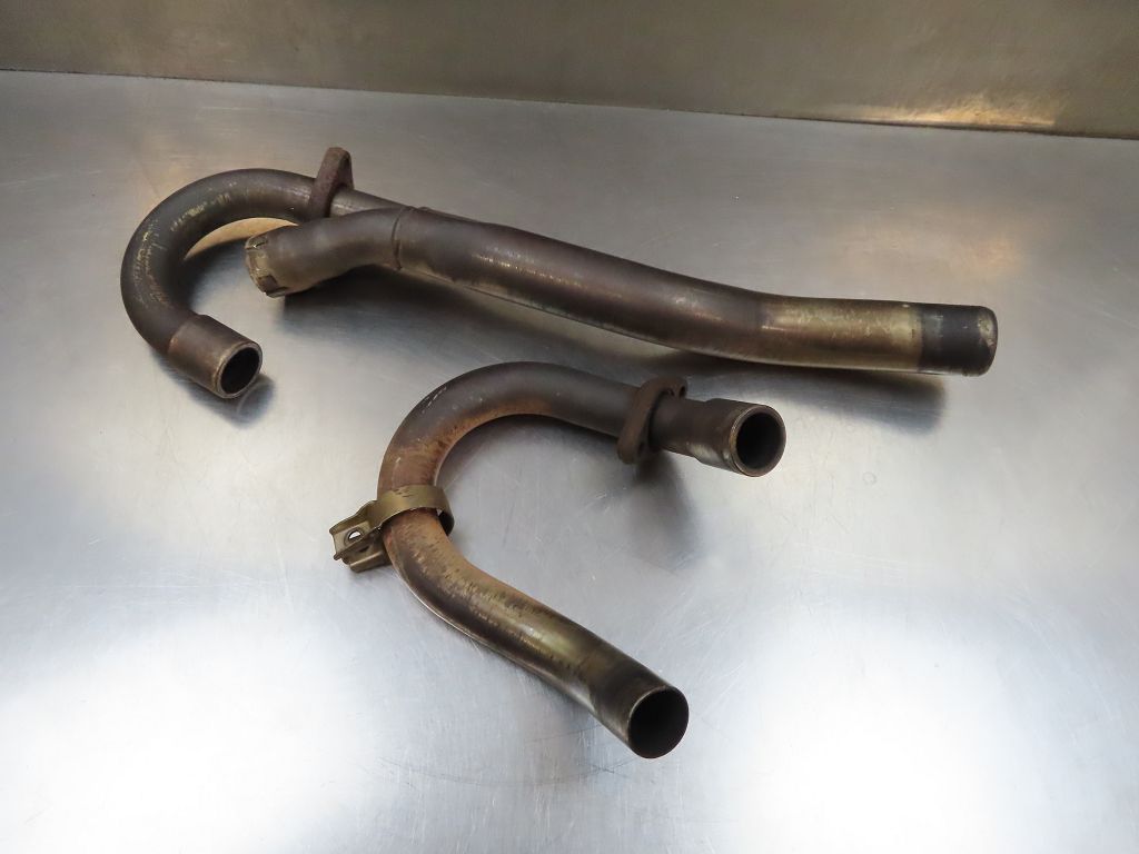 Krümmer Krümmeranlage Abgasrohr rechts und links für BMW F650ST F650