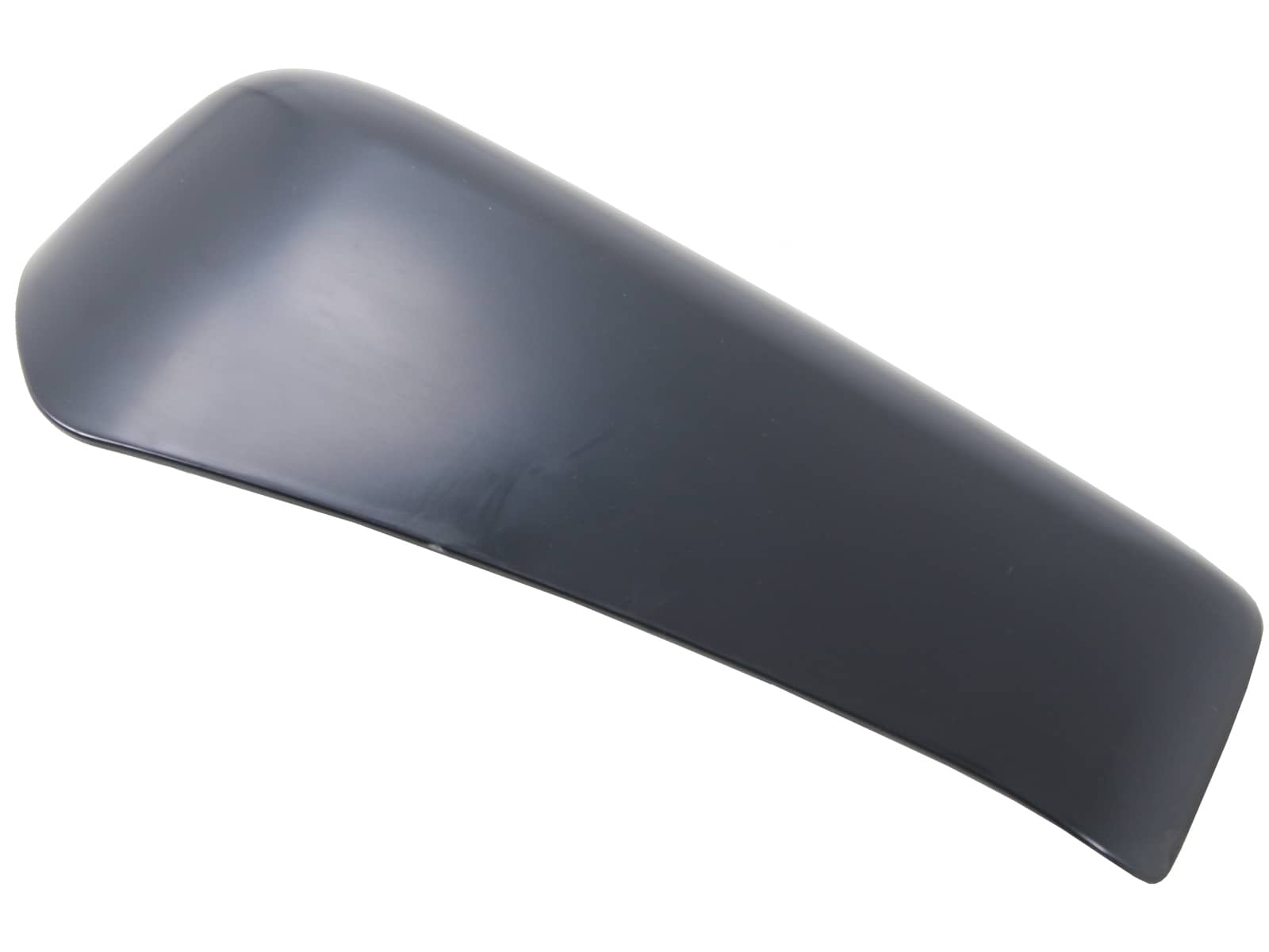 Blende links für Moto-Guzzi-Ausführung der Junior Seitenkoffer - unlackiert