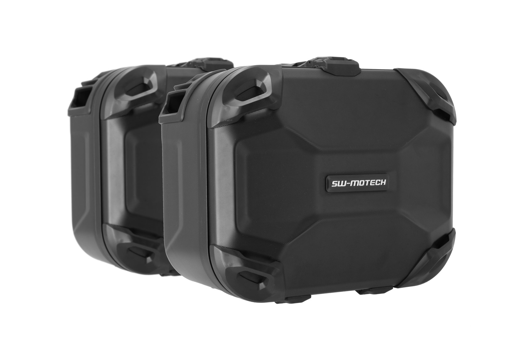 SW-Motech DUSC Valise rigide Système Noir 41/33l pour Kawasaki KLR 650 (22-)
