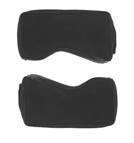 Expansion bags for original BMW plastic cases (1 pair) for BMW R1250GS / R1200GS LC
