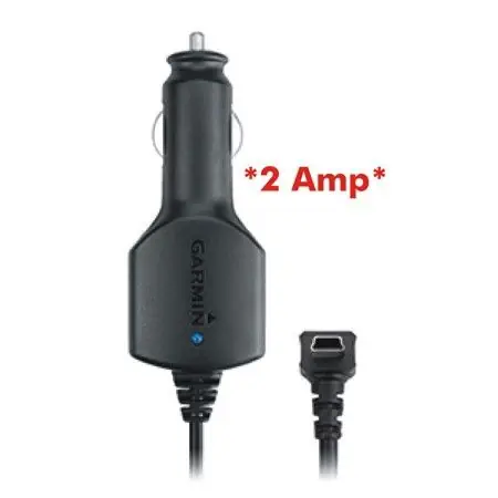 Garmin Cable de alimentación ZA *conector USB* para zumo 340/ 345/ 350/ 390/ 395 (2Amp)