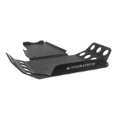 Protección de motor de aluminio negro Touratech BMW R1200GS 06-12 + Adventure hasta 13