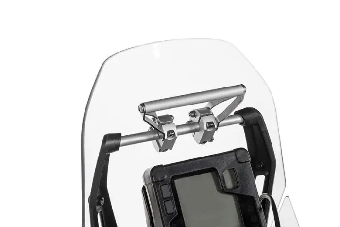 Adaptateur de montage GPS Touratech sur instruments pour Yamaha Tenere 700
