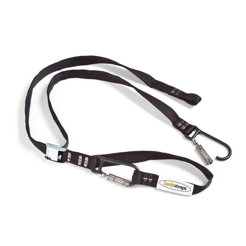 Lockstraps - Spanngurt mit abschließbarem Haken