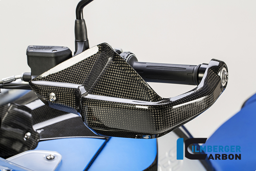Carbon Hand Protector Left for BMW R1200GS LC + Adventure LC F800GS Adventure
