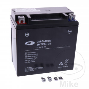 Batteria per moto YTX14-BS Gel JMT