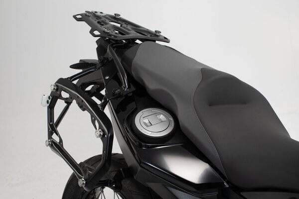 PRO Seitenträger Schwarz. BMW F 800 / 700 / 650 GS (07-18).