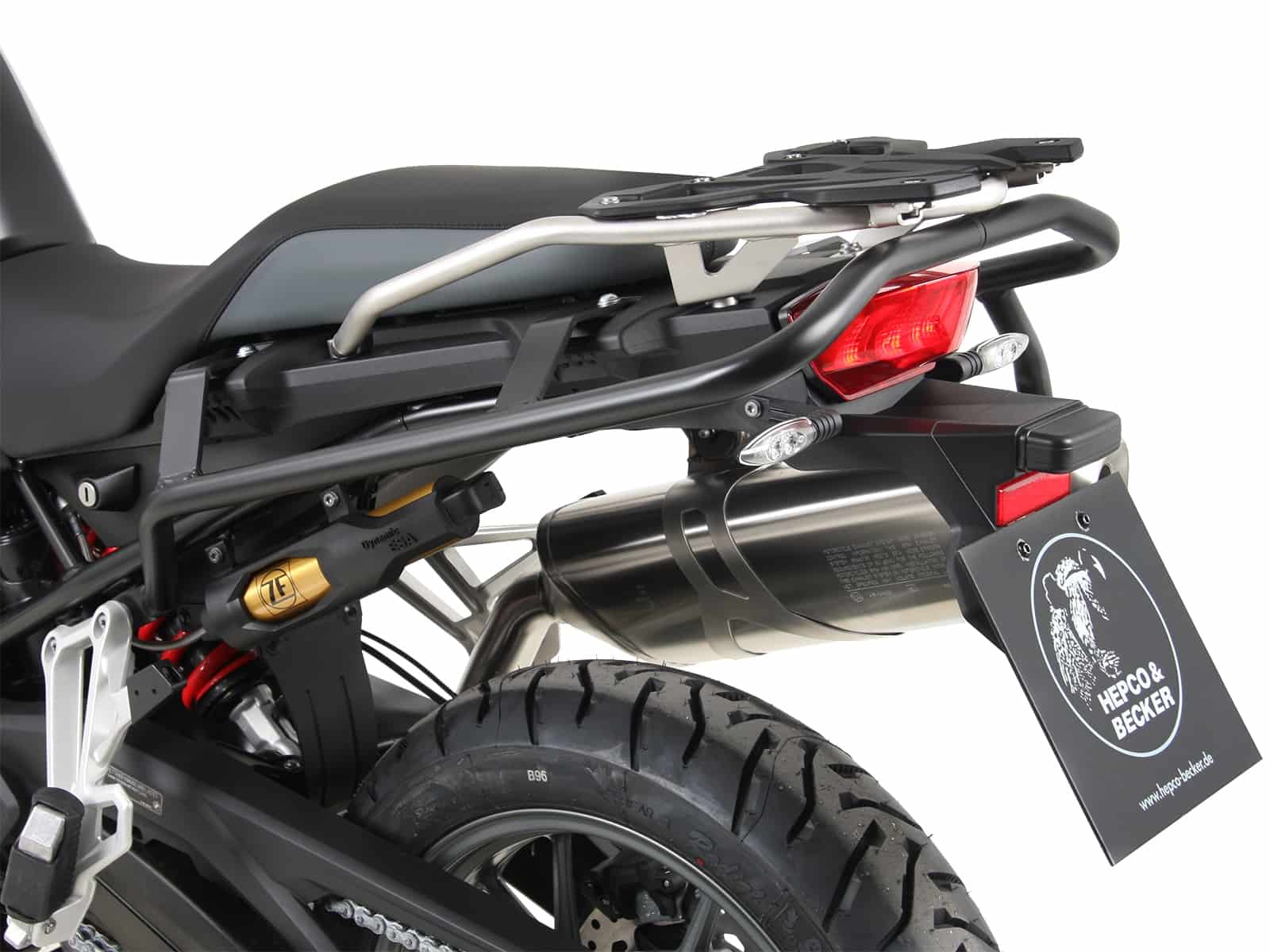 Heckschutzbügel schwarz für BMW F 750 GS (2018-2023)