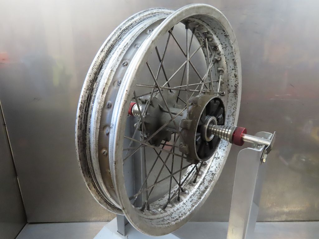 Hinterrad Speichenrad Felge hinten 3,00X17 36312345471 für BMW F650 F650ST