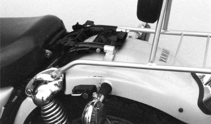 Sissybar ohne Gepäckträger chrom für Yamaha XV 535/S Virago (1988-2003)