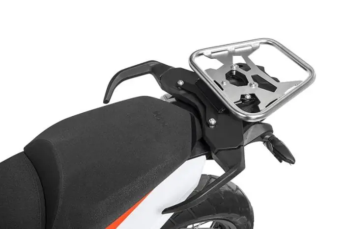 Support de top-case Touratech ZEGA pour KTM 790 Adventure / 790 Adventure R