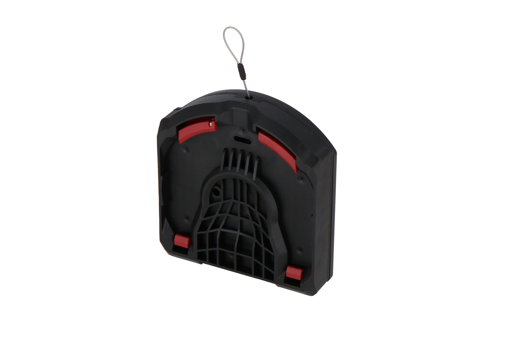 EVO Oberring Für EVO Tankrucksäcke. QUICK-LOCK. Schwarz.