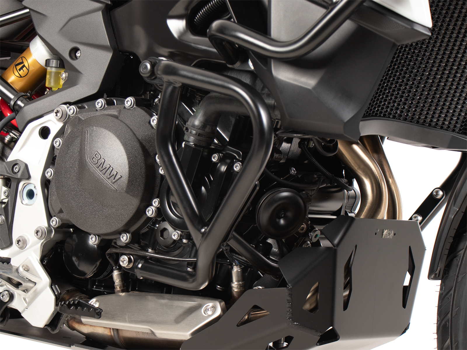 Motorschutzbügel schwarz für BMW F 800 GS (2024-)