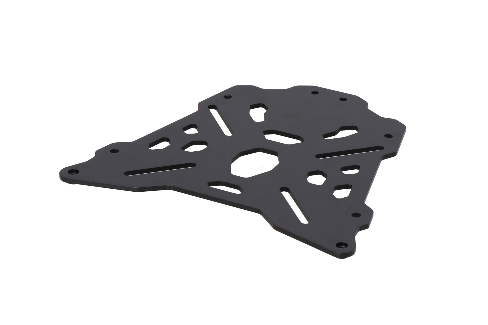 Adapterplatte für Rohrträger Für DUSC Topcase. Universal.