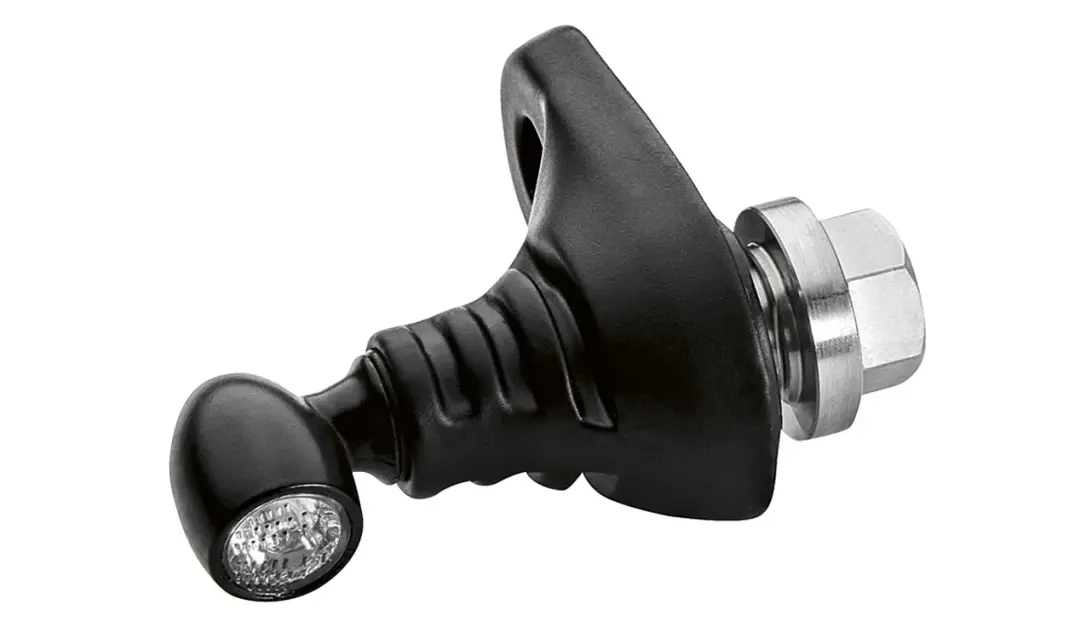 Original BMW Motorrad LED-Miniblinker vorn black für R18 R1800