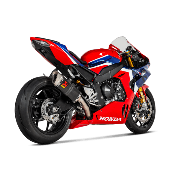 Scarico Akrapovic Slip-On Line (Carbonio) per Honda CBR 1000RR-R Fireblade / SP dal 2020