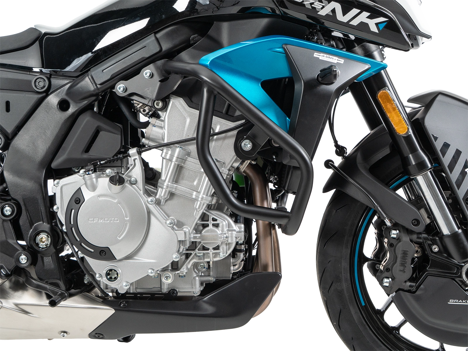 Motorschutzbügel schwarz für CF MOTO 675 NK (2025-)