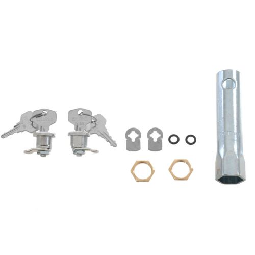 Touratech Lock Set for ZEGA Pro2 Release Lever Lock
