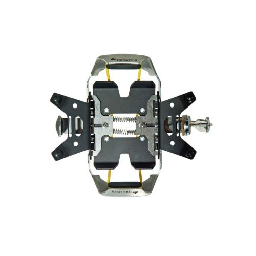 Soporte de manillar Touratech para Garmin GPSMap 276Cx *con cerradura* negro