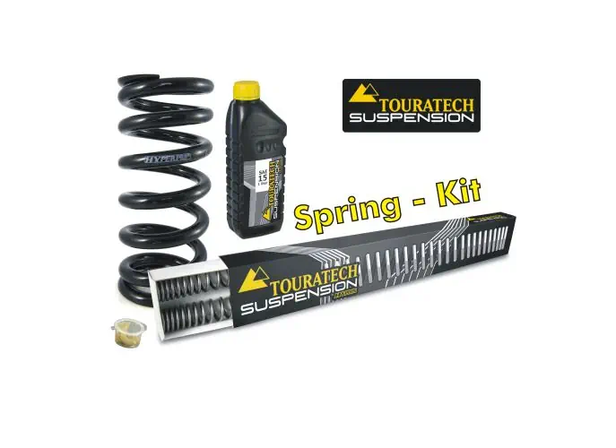 Touratech Progressive Springs for Fork and Shock Absorber Honda Transalp XL700V from 2008