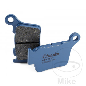 Pastiglie dei freni posteriori in carbonio-ceramica TT Brembo per BMW G450X
