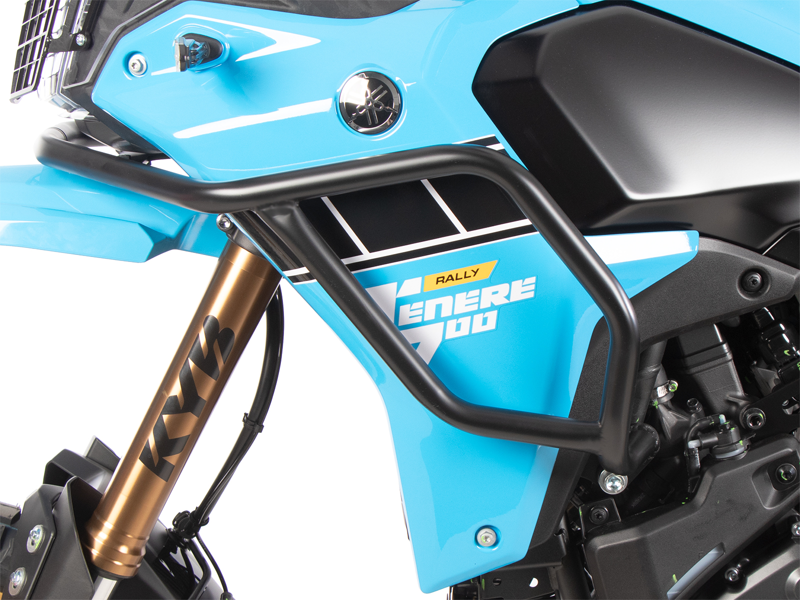 Tankschutzbügel schwarz für Yamaha Ténéré 700 Rally (2025-)