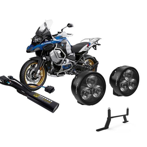 LED-Zusatzscheinwerferset DENALI D3 für BMW R1250GS Adventure/ R1200GS Adventure (LC)
