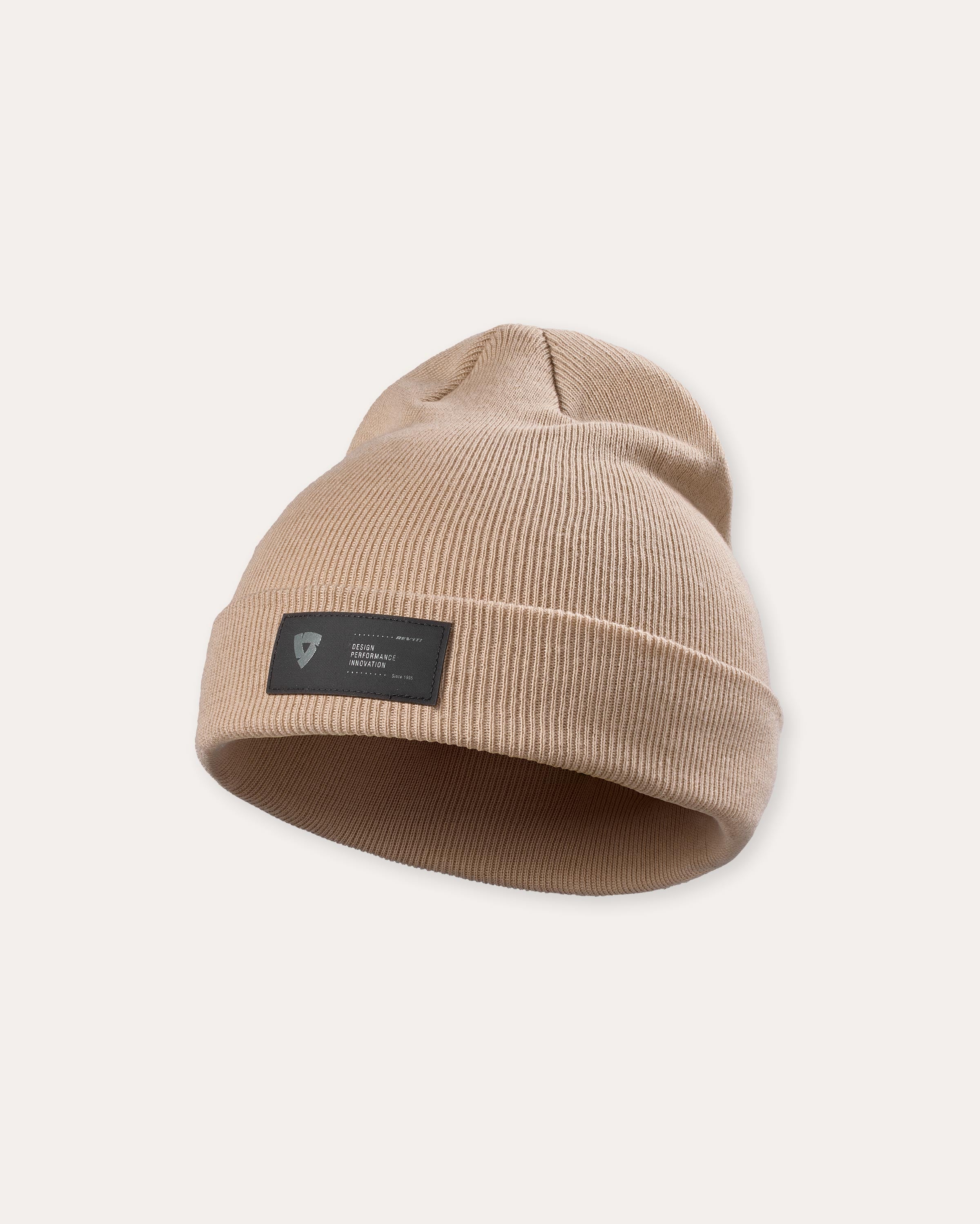 Beanie Elijah | Sand - Sand / ONE SIZE / Standard - Größe: ONE SIZE - Länge: Standard