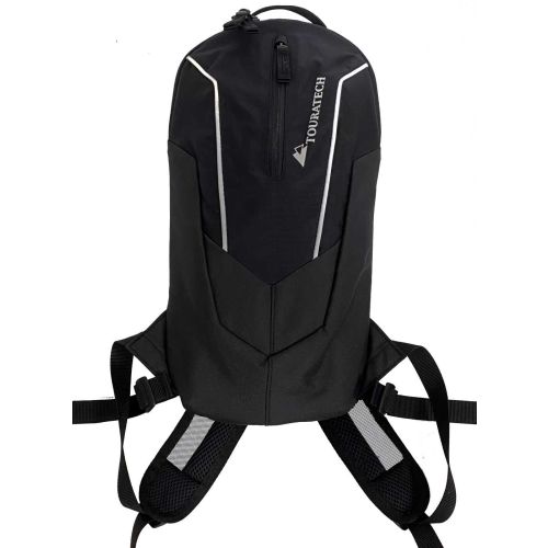 Touratech Black Hydration Backpack, without Hydration Bladder