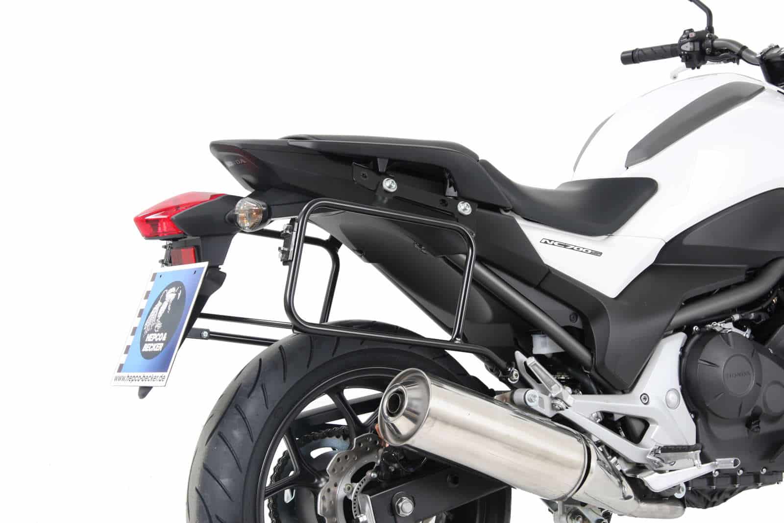 Seitenkofferträger Lock-it schwarz für Honda NC 700 S (2012-2013)/750 S/DCT (2014-2020)