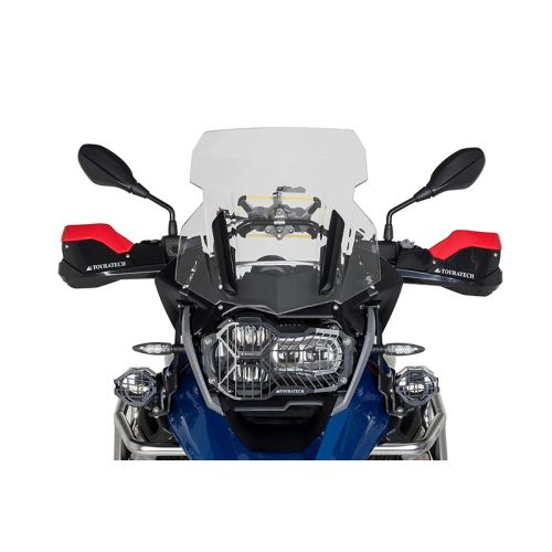 Pare-brise Touratech M transparent pour BMW R1250GS + Adventure R1200GS LC + Adventure LC