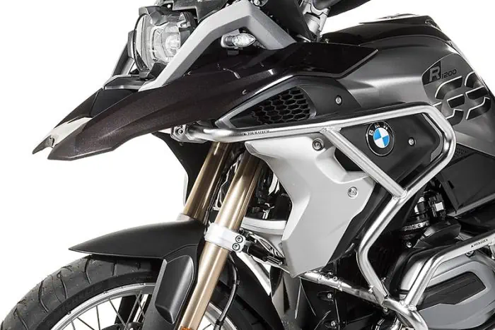 Touratech Crash Bar Extension Stainless Steel for BMW R1200GS LC from 2017