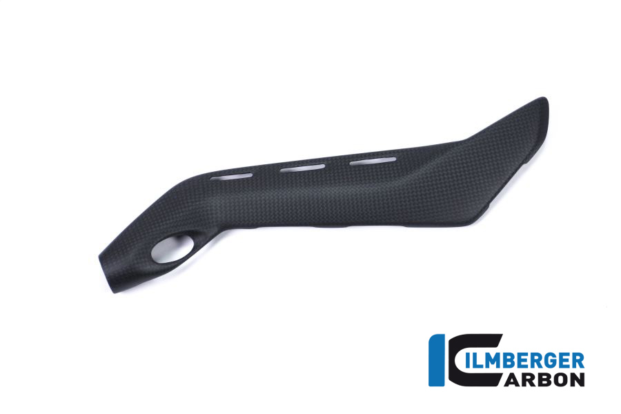 Cache en carbone sur le cadre arrière gauche mat pour Ducati Panigale V4 / V4 S / V4 R
