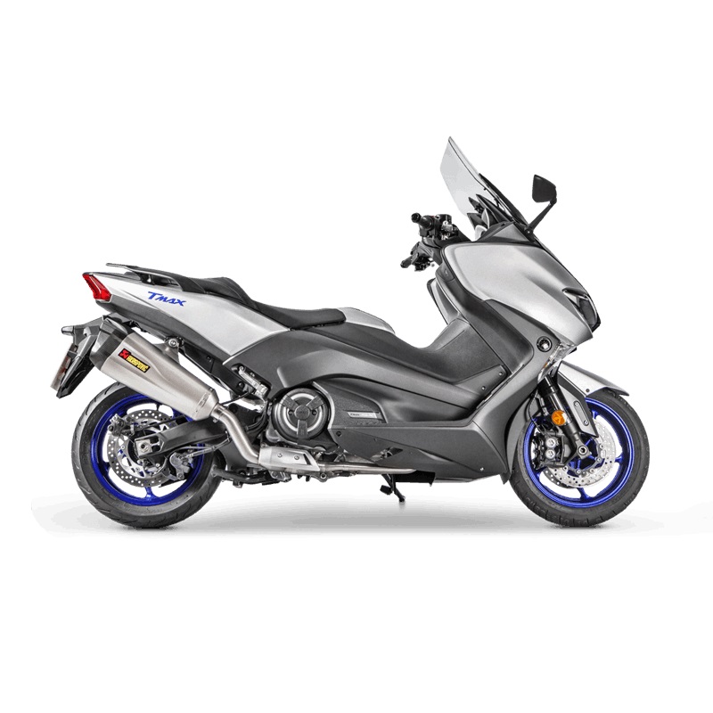 Akrapovic Auspuff Komplettanlage Edelstahl YAMAHA T-MAX 530 17-19