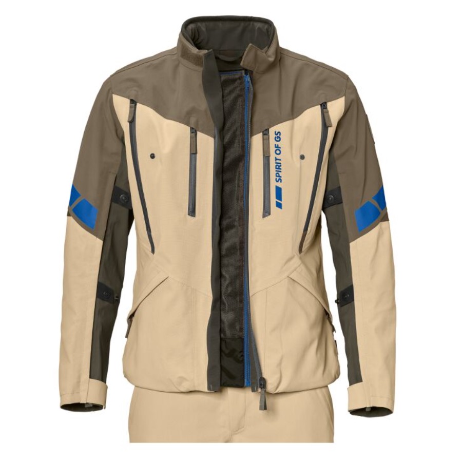 Giacca BMW Motorrad Namib GTX Camel Taglia 48