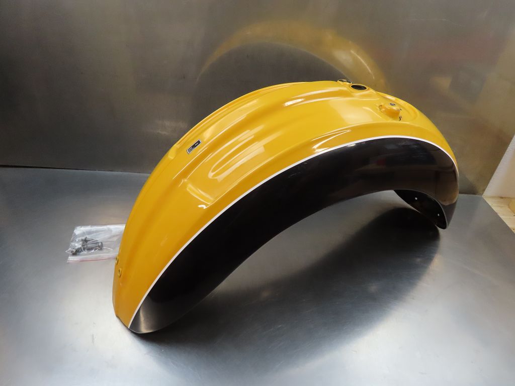 Kotflügel Schutzblech Spritzschutz hinten MANDARIN GRAPHIT für BMW R1200C Independent