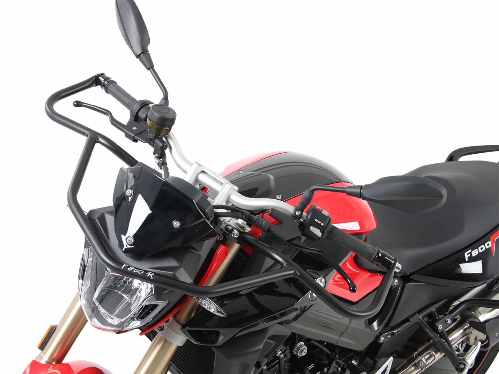 Frontschutzbügel schwarz für BMW F 800 R (2015-) Frontschutzbügel schwarz für BMW F 800 R (2015-)