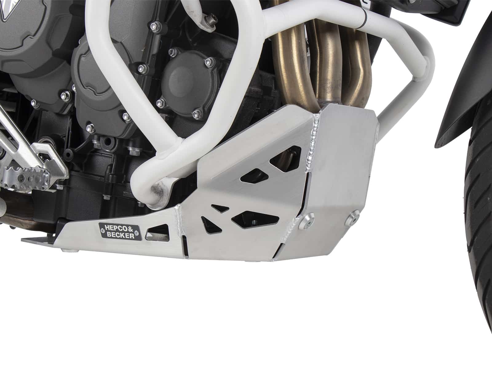 Motorschutzplatte aluminium für Triumph Tiger 900 / Rally / GT / PRO (2020-2023)