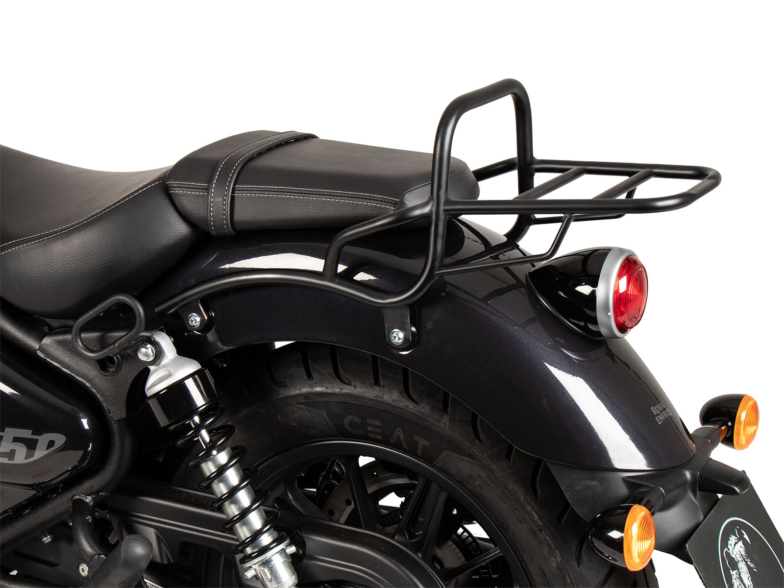 Rohrgepäckbrücke Topcaseträger schwarz für Royal Enfield Super Meteor 650 (2023-)