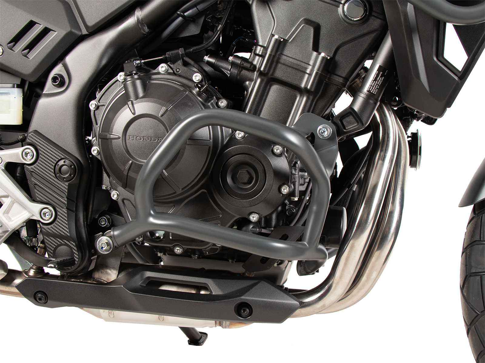 Motorschutzbügel anthrazit für Honda NX 500 (2024-2025)