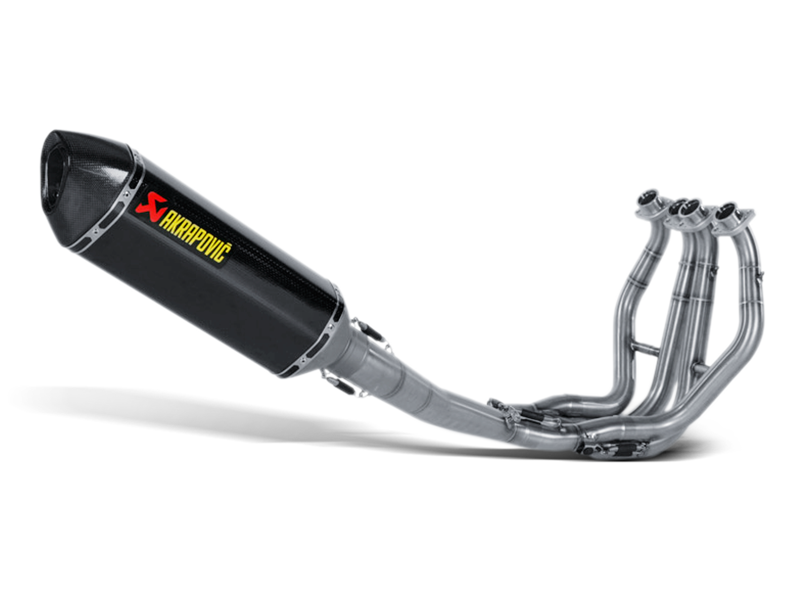Scarico Akrapovic Racing Line (Carbonio) per Suzuki GSX-1300R Hayabusa dal 2012 in poi