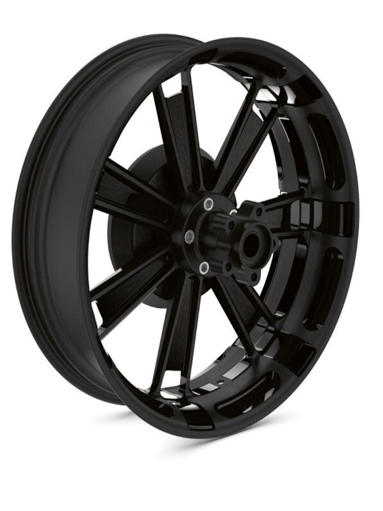 Schmiederad hinten 2-Tone Black 5,5X18 77219457426 für BMW K34 + K35 R18
