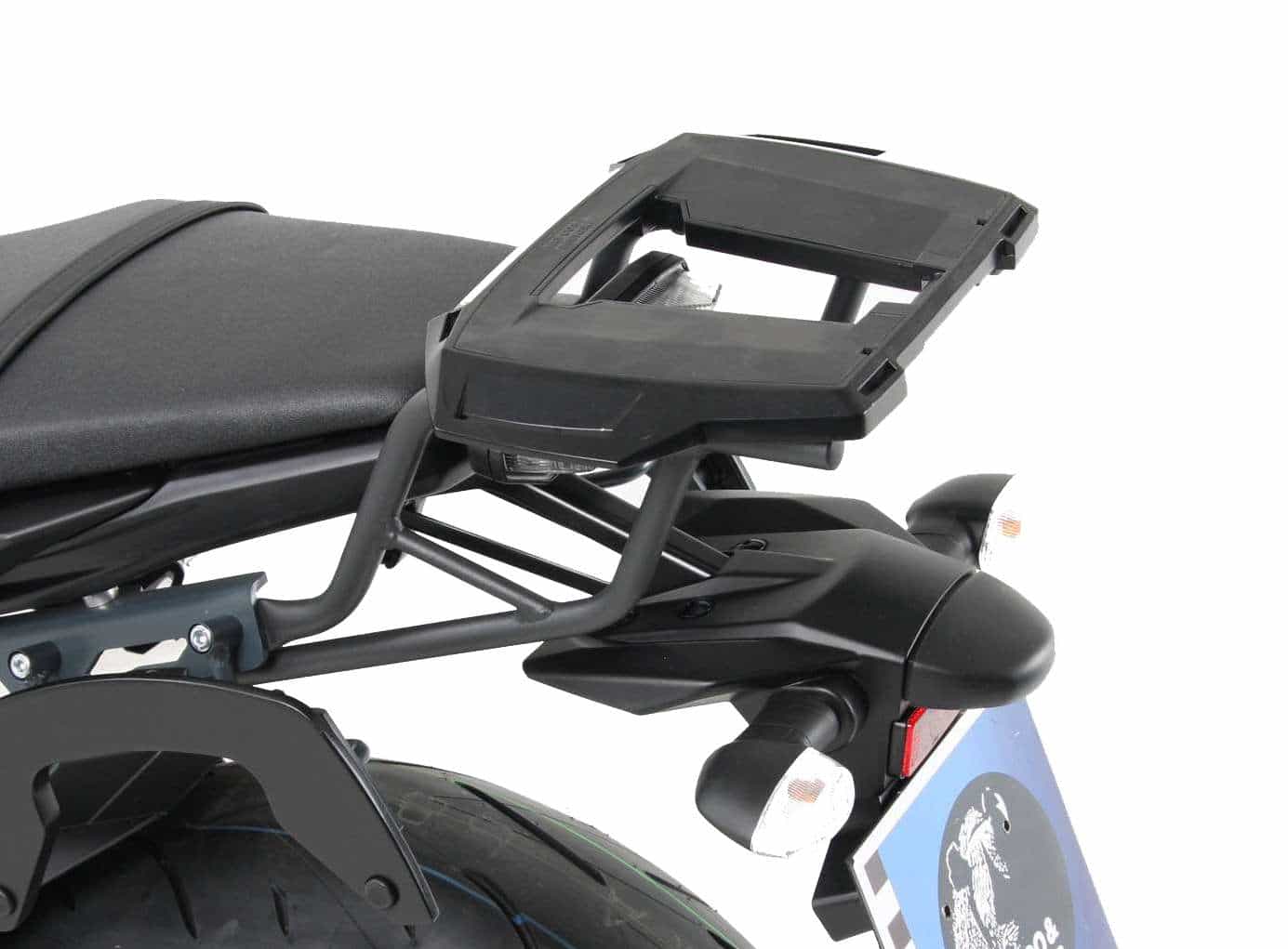 Alurack Topcaseträger anthrazit/schwarz für Yamaha MT-09 (2013-2016)