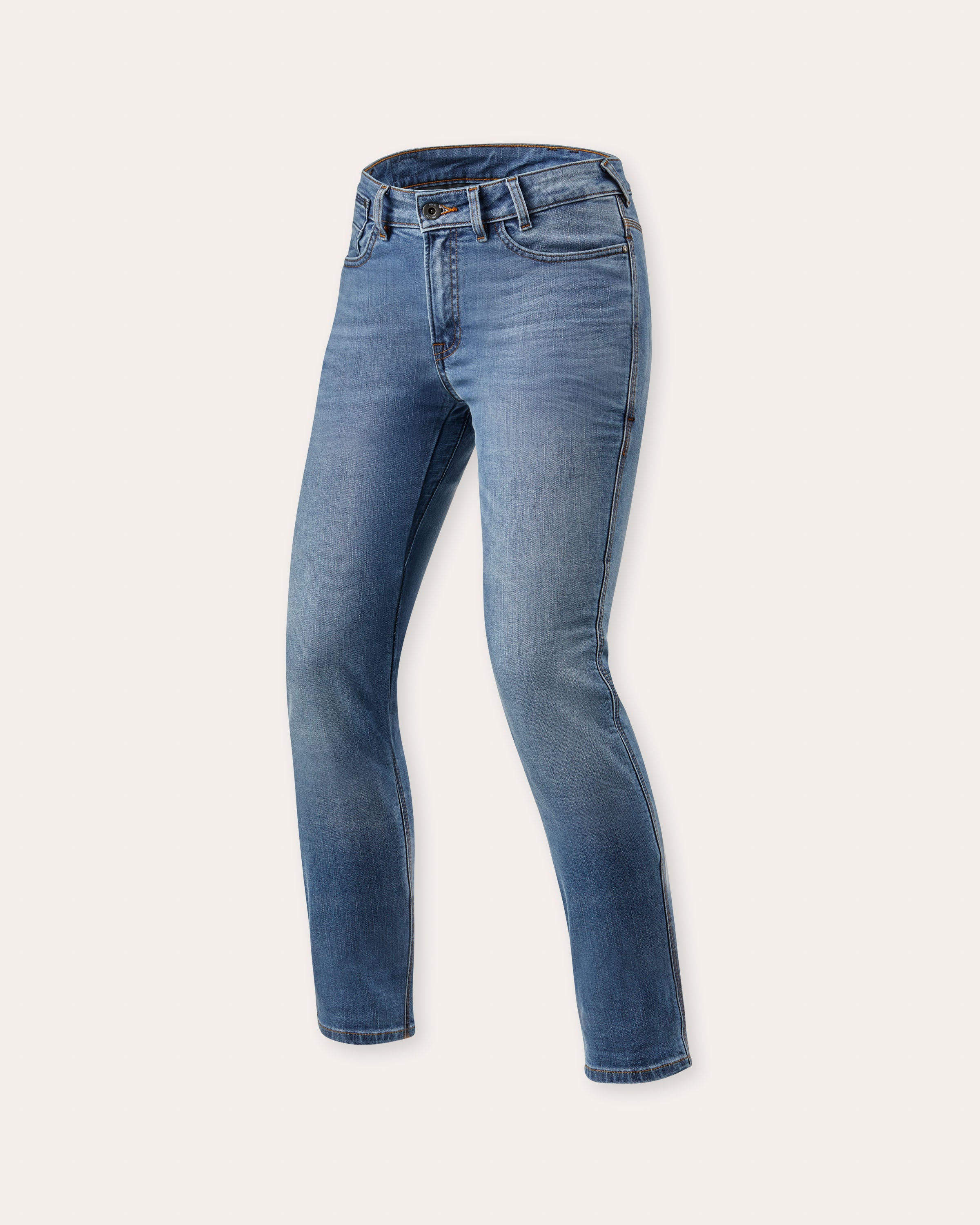 Jeans Victoria Ladies SF | Classic Blue Used - Classic-Blau Used / 24 / L32 - Größe: 24 - Länge: L32