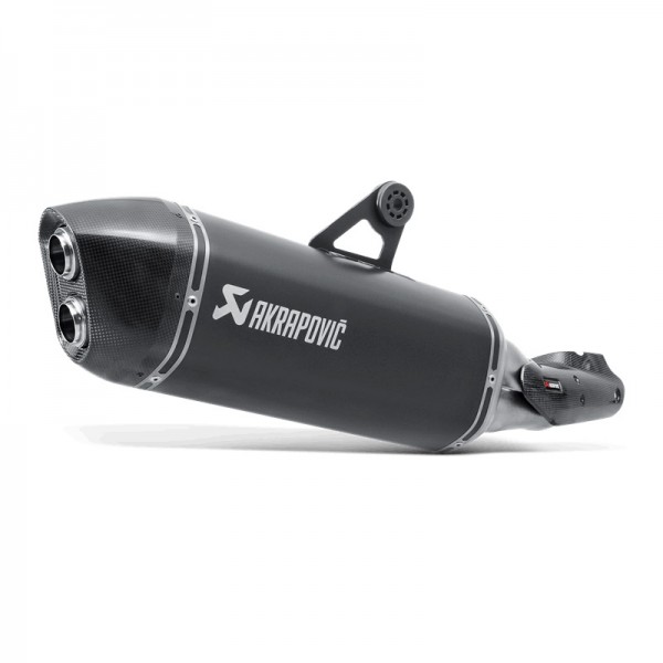Silencieux Akrapovic Titan en carbone pour BMW R1200GS LC + Adventure