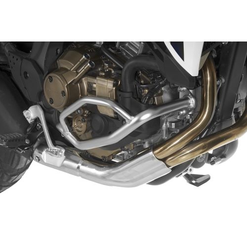 Barre de protection Touratech en acier inoxydable pour Honda CRF1000L Africa Twin avec DCT