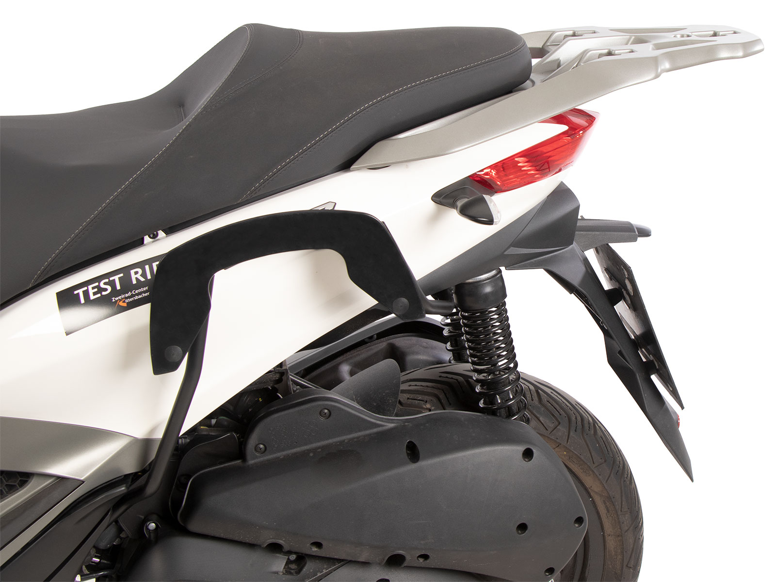 C-Bow Seitenträger schwarz für Piaggio MP3 310 / Sport (2024-)